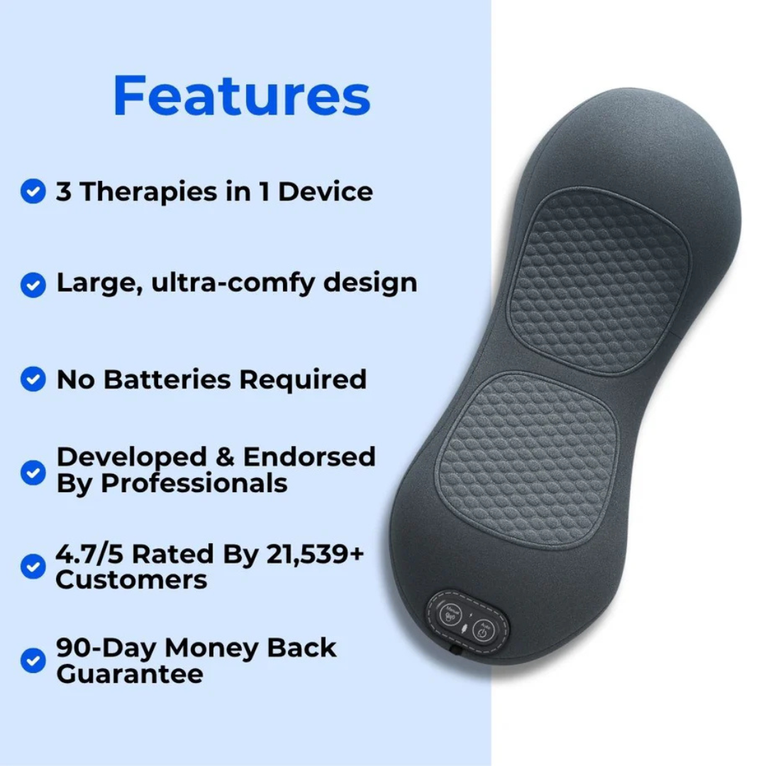 EaseSpine - Triple Action Pro Massager - Neuropathy