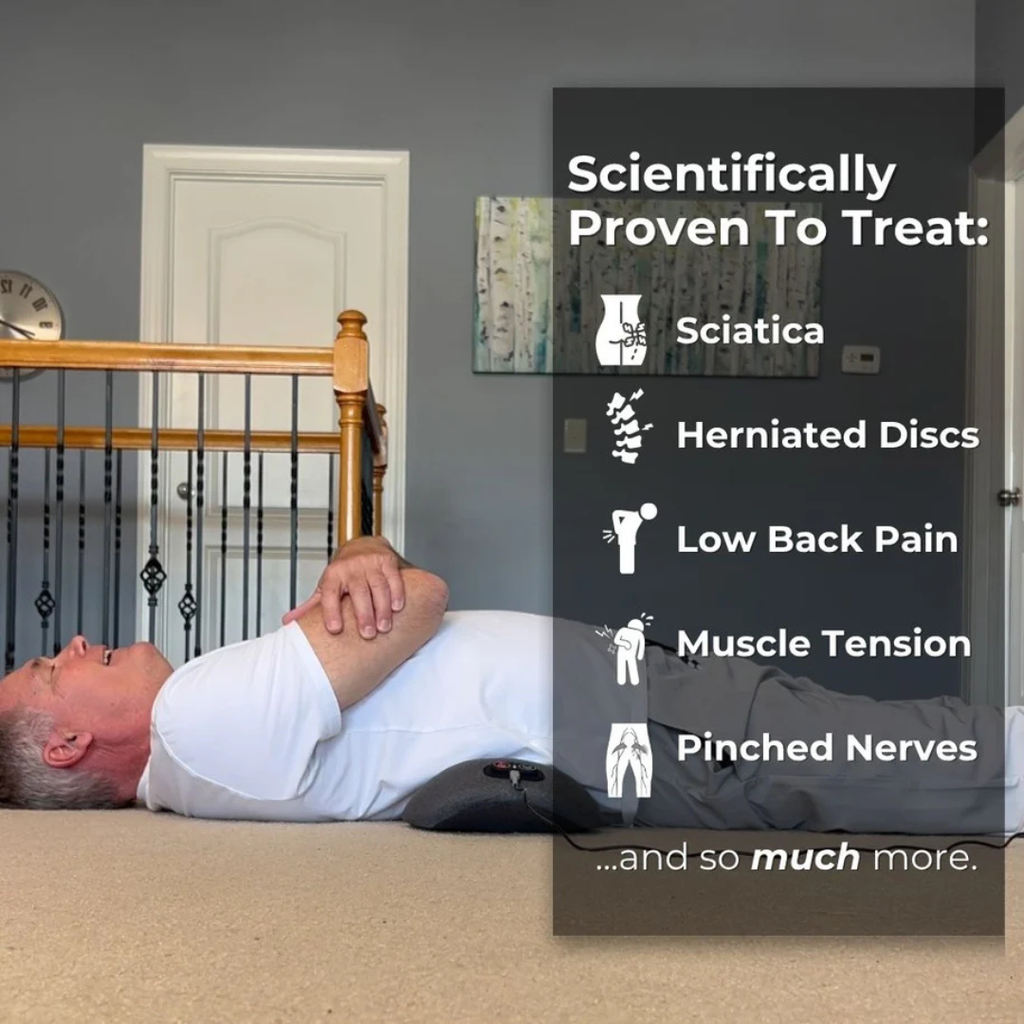 EaseSpine - Triple Action Pro Massager - Neuropathy