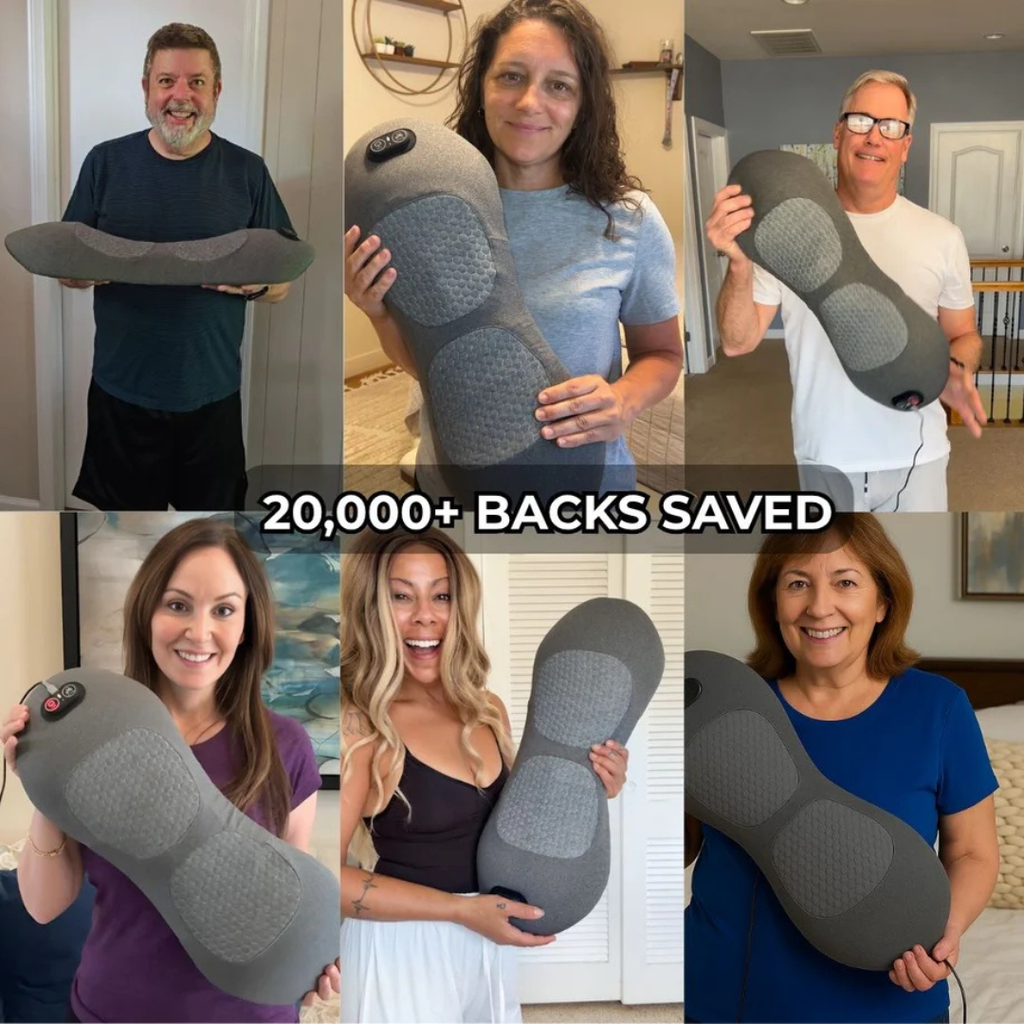 EaseSpine - Triple Action Pro Massager - Neuropathy