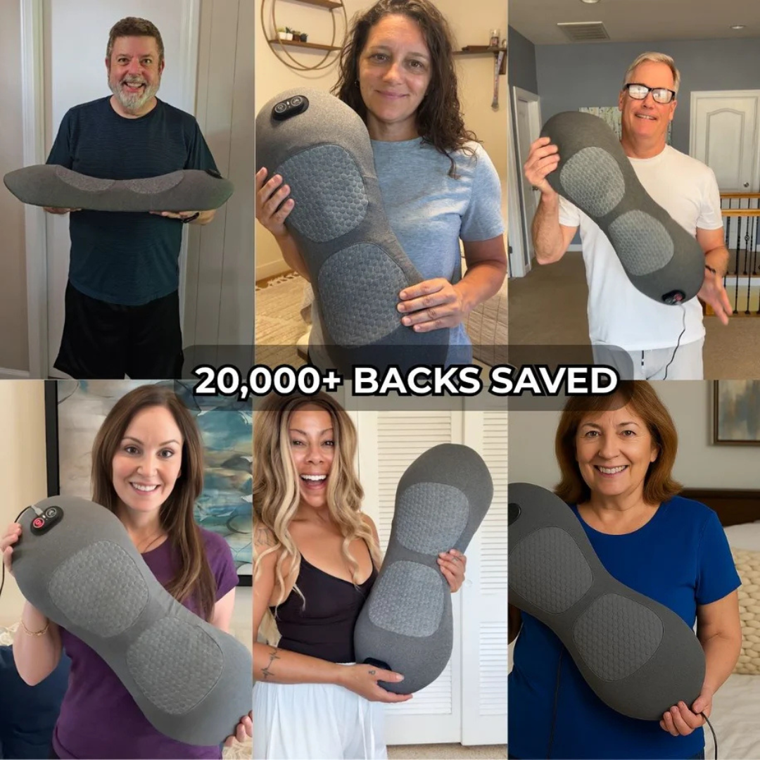 EaseSpine - Triple Action Pro Massager