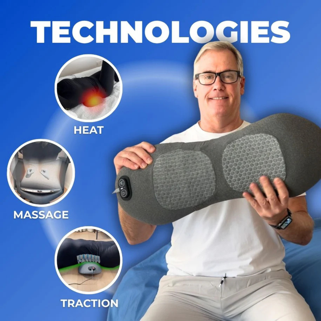 EaseSpine - Triple Action Pro Massager - Neuropathy