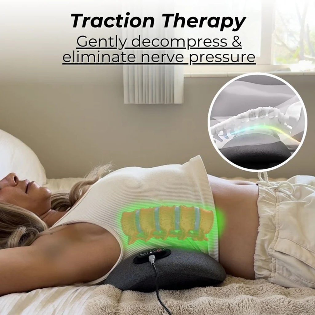 EaseSpine - Triple Action Pro Massager - Neuropathy