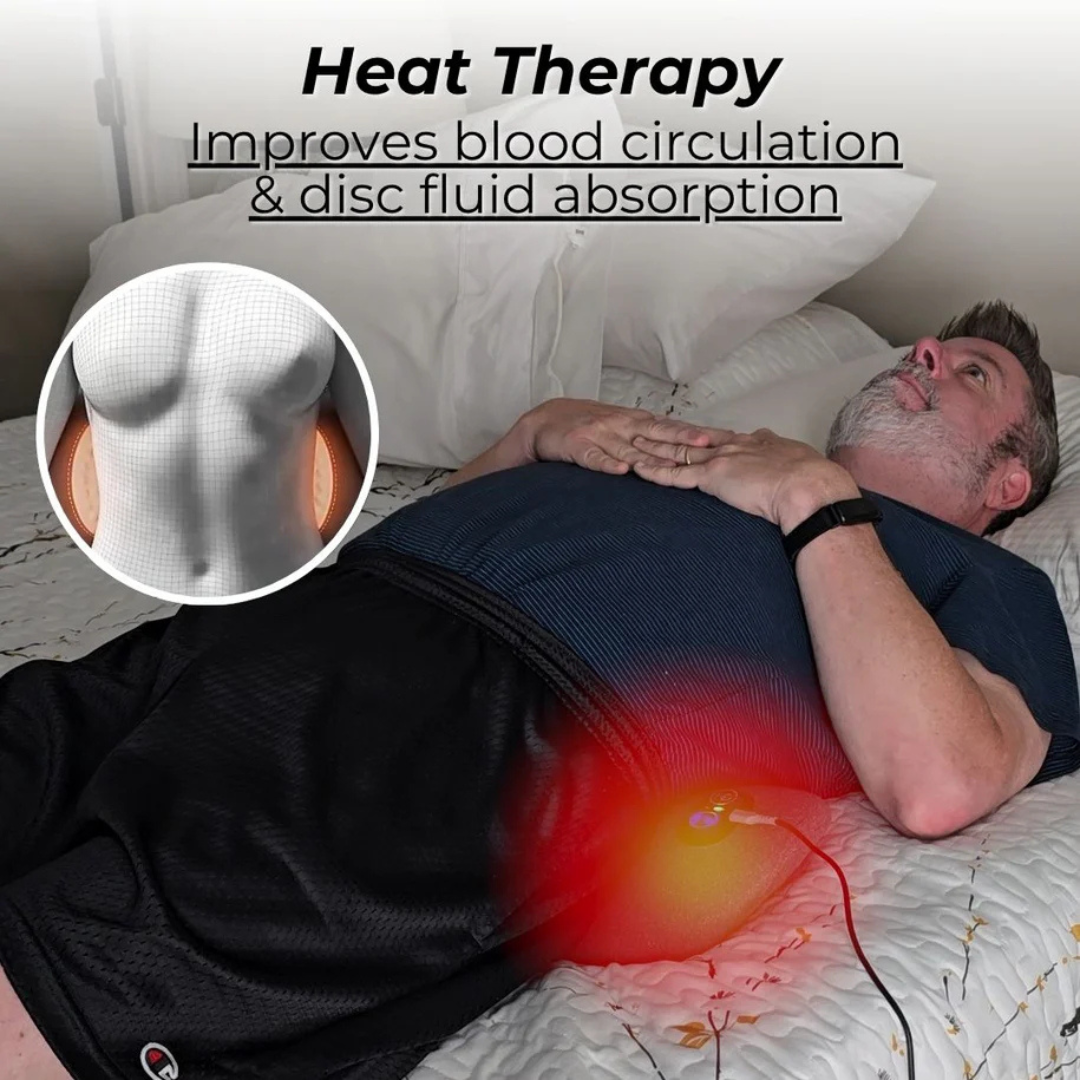 EaseSpine - Triple Action Pro Massager - Neuropathy